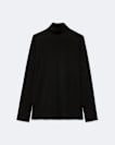 Kira Long-Sleeve Roll-Neck T-Shirt