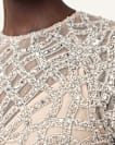 Eva Embellished Mini Dress
