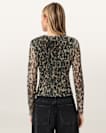 Ellie Mesh Long Sleeve T-Shirt