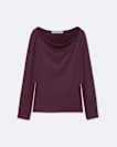 Romi Cowl-Neck Regular-Fit Top