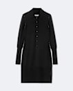 Merino wool polo dress