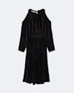 Chrissy Velvet Midi Dress