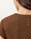 Anna Crew Neck Short Sleeve T-Shirt
