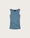 Katarina Boat Neck Slim Fit Tank Top