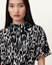 Rosie Short Sleeve Midi Dress