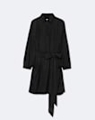 Noora silk blend shirt dress