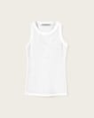Rina Crew Neck Sleeveless Tank Top