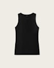 Rina Crew Neck Sleeveless Tank Top