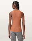 Rina Crew Neck Sleeveless Tank Top