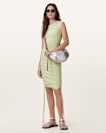 Sonny Drawcord Side Mini Dress