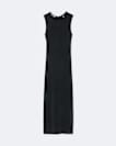 Sleeveless bodycon midi dress