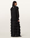 Cavarly Tiered Ruffle Maxi Dress