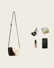 Maeve Cow Print Crossbody Wallet