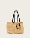 Allington Straw Tote Bag