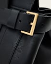 Perez Leather Shoulder Bag