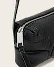Ares Leather Crossbody Bag