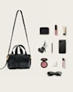 Ares Grain Compact Crossbody Bag