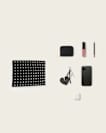 Bettina Embellished Leather Clutch