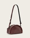 Rosalie Arc Leather Crossbody Bag