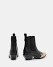 Dellaware Pointed Leather Western Boots