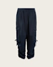 Kaye Straight Fit Drawcord Trousers