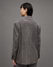 Elle Double Breasted Lightweight Blazer