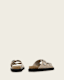 Randal Buckled Suede Sandals