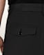 Conway Wide Leg Pleated Trousers