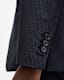 Howling Pinstripe Relaxed Fit Blazer