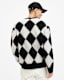Joker Oversized Argyle Jacquard Jumper