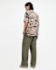 Verge Wide Leg Relaxed Fit Cargo Trousers