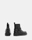 Hank Leather Biker Boots