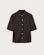 Stallone Oversized Short Sleeve Shirt