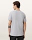 Figure Crew Neck Raw Edge T-Shirt