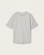 Figure Crew Neck Raw Edge T-Shirt