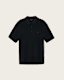 Aspen Waffle Texture Ramskull Polo Shirt