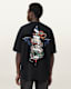Blade Oversized Graphic T-Shirt