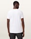 Tonic Crew Neck Slim Ramskull T-Shirt