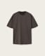 Xander Flocked Logo Oversized T-Shirt