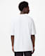 Xander Flocked Logo Oversized T-Shirt