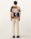 Tallis Slim Fit Cropped Trousers