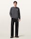 Underground Relaxed Fit Crew Neck Sweatshirt