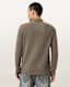 Statten Long Sleeve Ramskull Polo Jumper