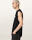 Underground Sleeveless Crew Neck T-Shirt