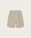 Castro Wide Leg Cotton Shorts