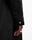 Birdman Hooded Oversized Parka Coat