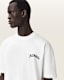 Descent Oversized Graphic T-Shirt