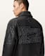 Williams X AllSaints Garrison Leather Jacket