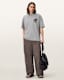 Orlando Logo Print Oversized T-Shirt