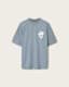 Orlando Logo Print Oversized T-Shirt